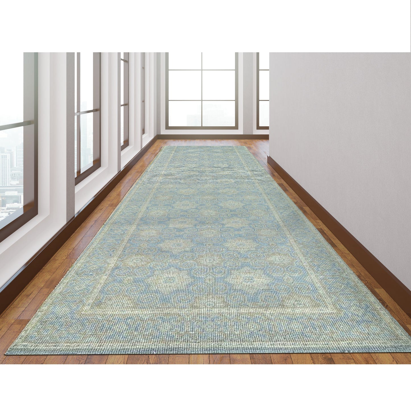 TURKESTAN TANG SLATE / LIGHT GREY