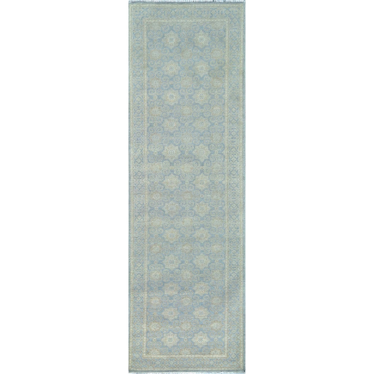 TURKESTAN TANG SLATE / LIGHT GREY