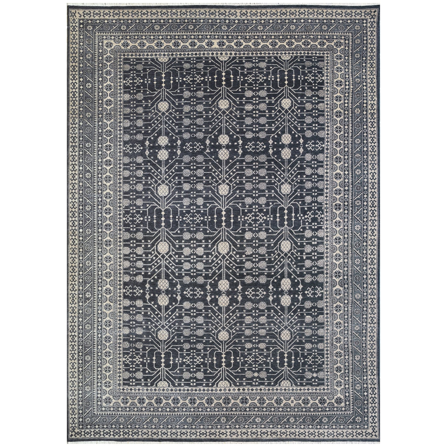 TURKESTAN TR140 DARK GREY / GREY