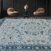 TURKESTAN TR195 SILVER / BLUE
