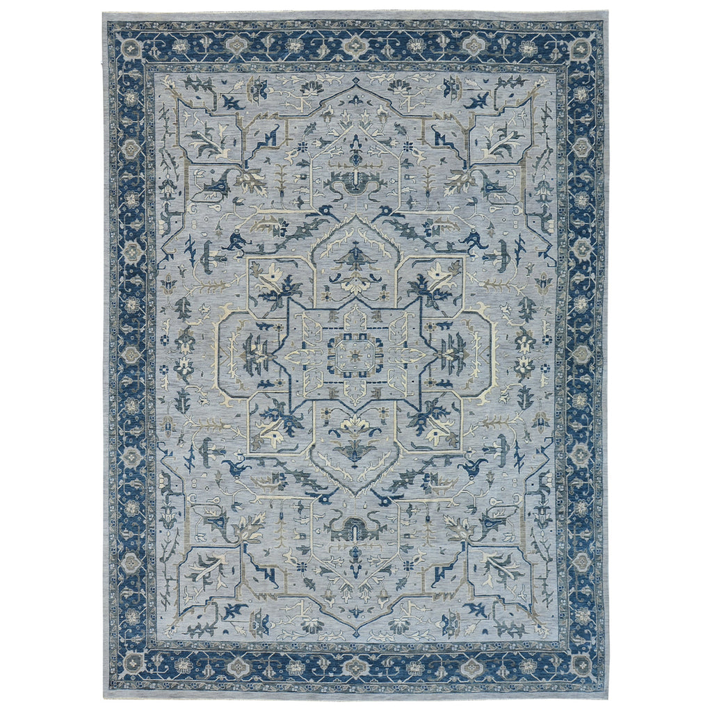 TURKESTAN TR195 SILVER / BLUE