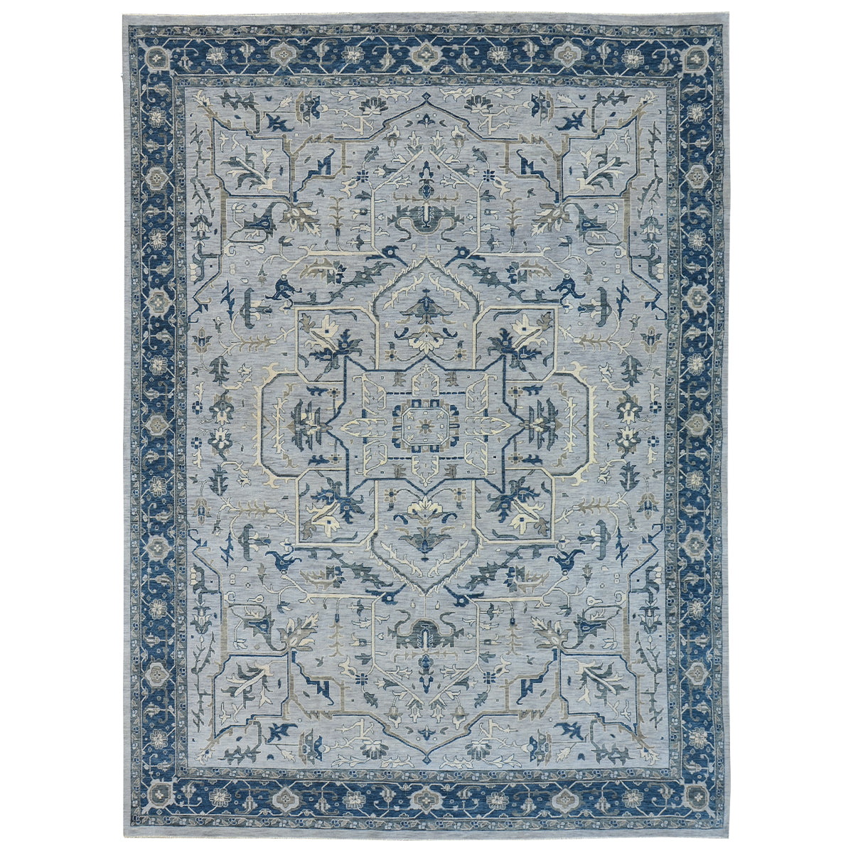 TURKESTAN TR195 SILVER / BLUE
