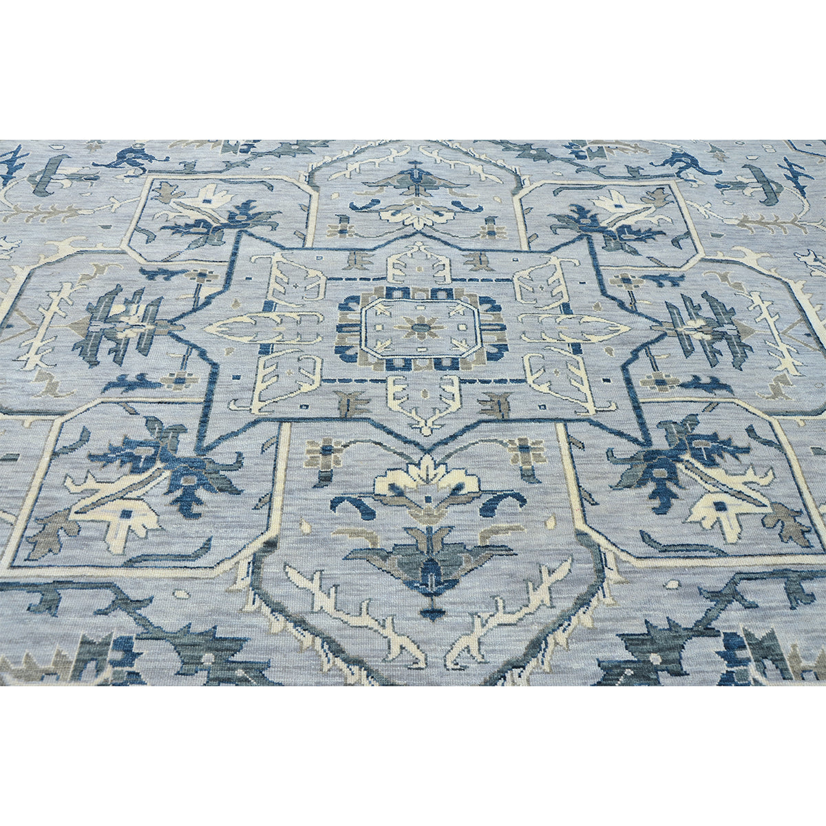 TURKESTAN TR195 SILVER / BLUE