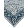 TURKESTAN TR195 SILVER / BLUE