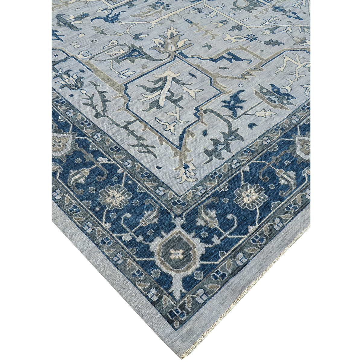 TURKESTAN TR195 SILVER / BLUE