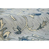 TURKESTAN TR195 SILVER / BLUE