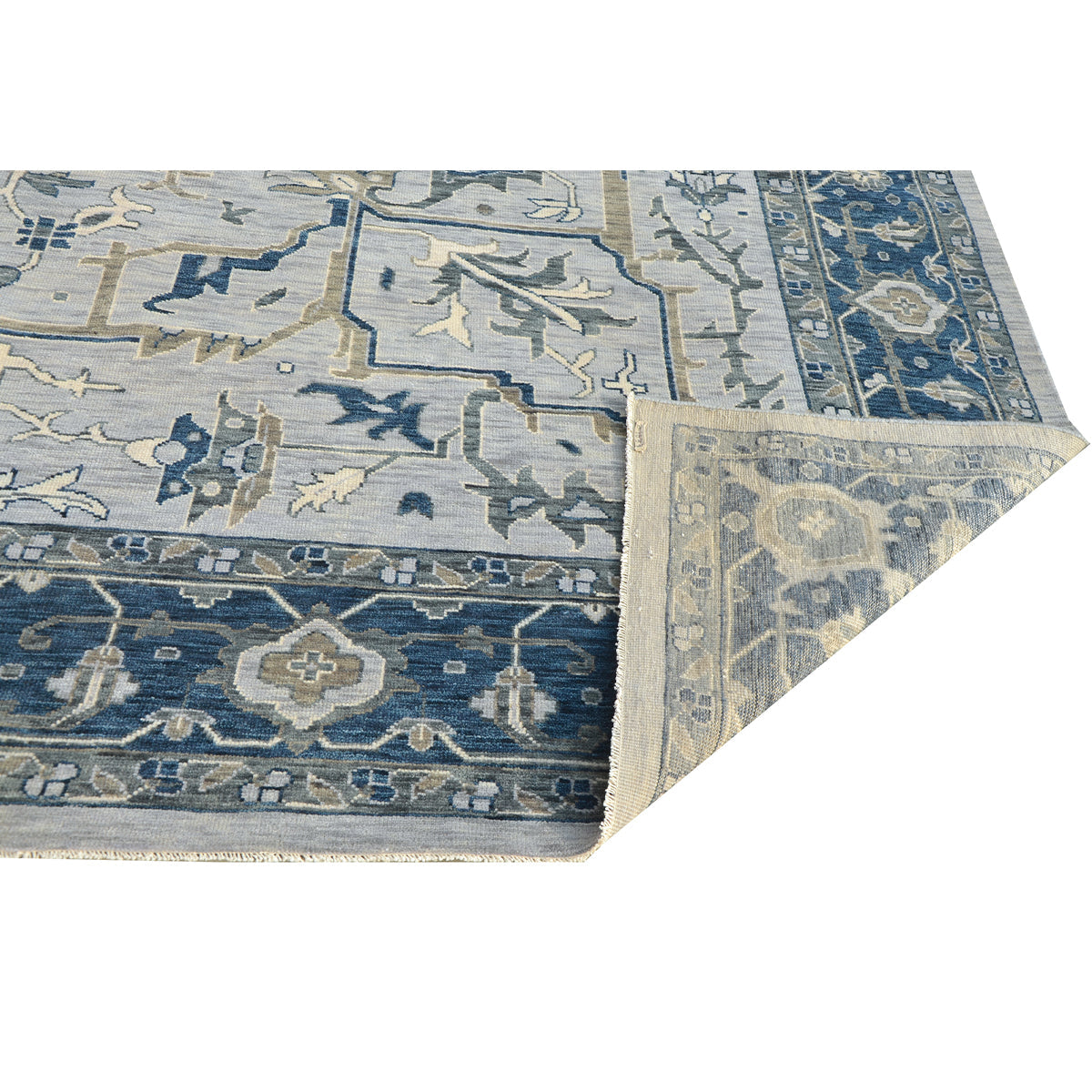 TURKESTAN TR195 SILVER / BLUE