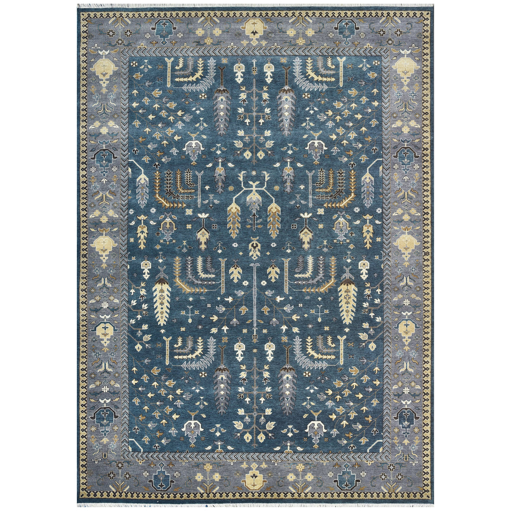 TURKESTAN TR456 BLUE / PURPLE