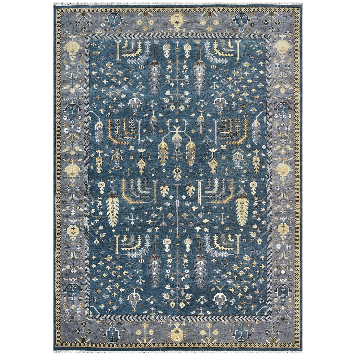 TURKESTAN TR456 BLUE / PURPLE