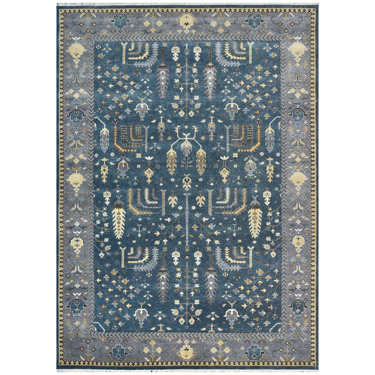 TURKESTAN TR456 BLUE / PURPLE