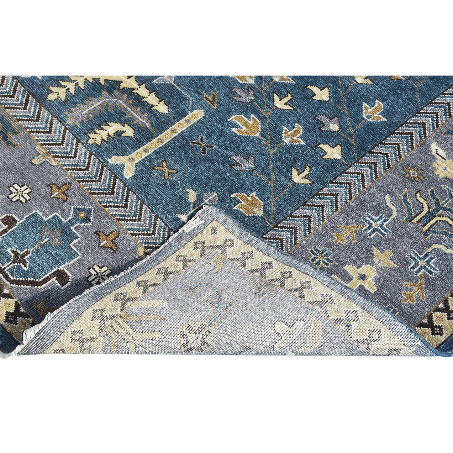 TURKESTAN TR456 BLUE / PURPLE