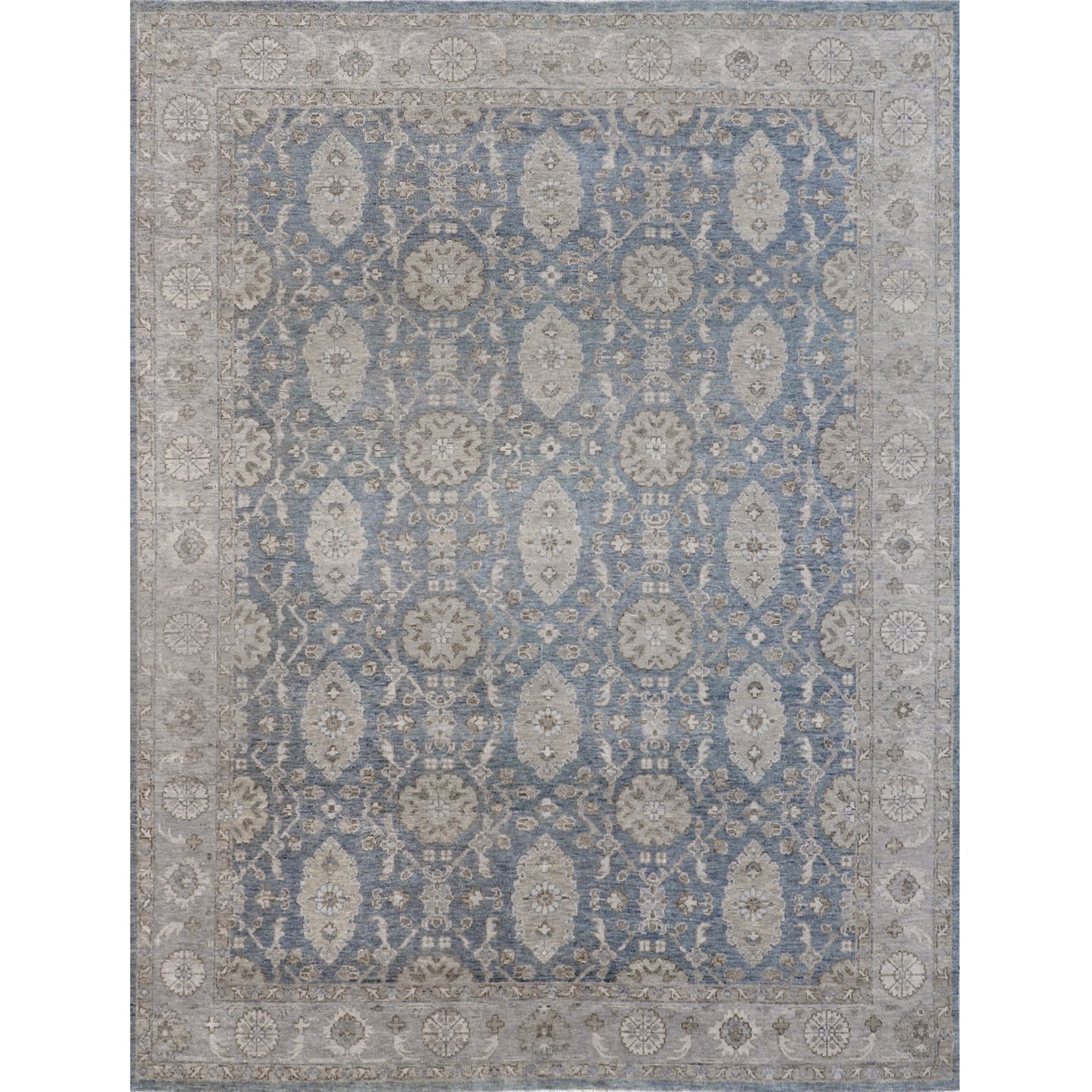 TURKESTAN TRF97 LIGHT BLUE / LIGHT GREY