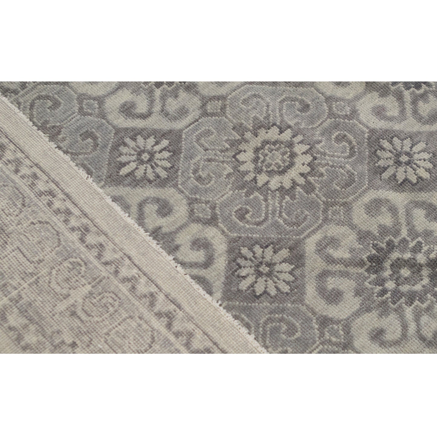 TURKESTAN TANG SLATE / LIGHT GREY