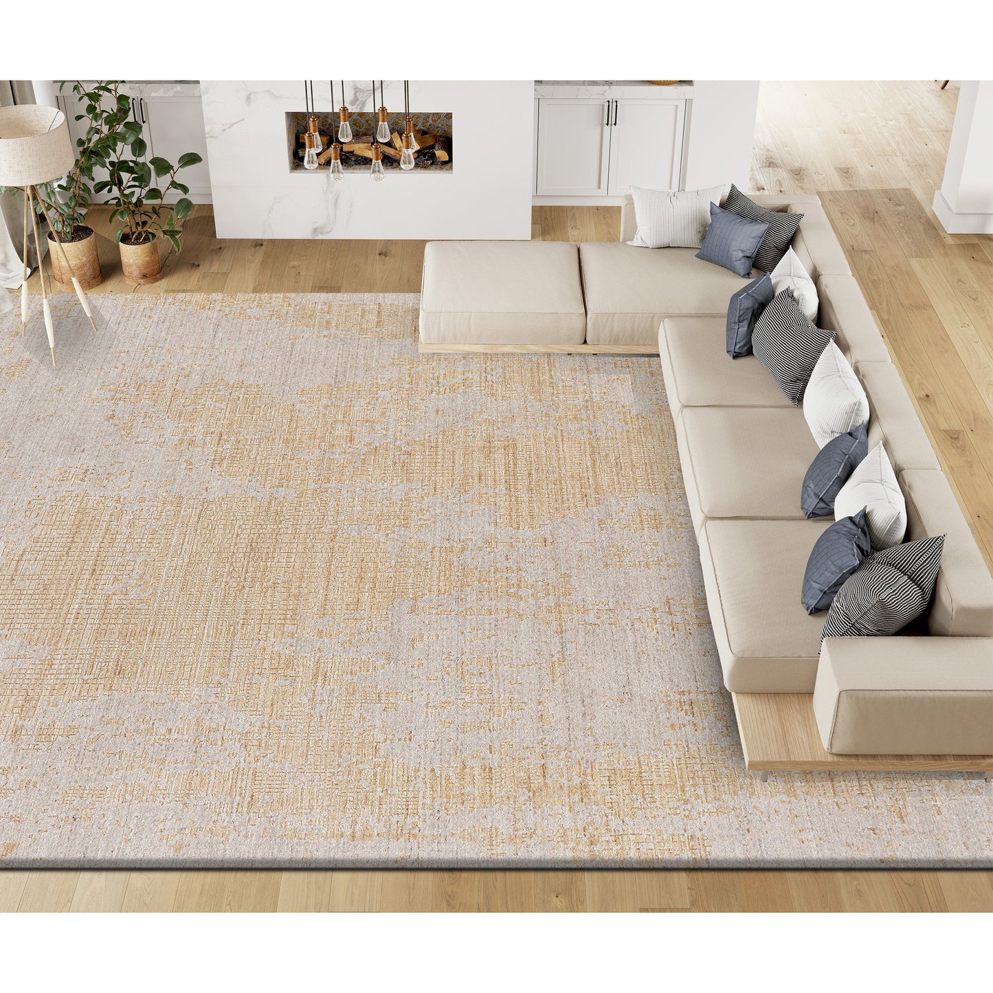 TYLER 151SK BEIGE / GOLD