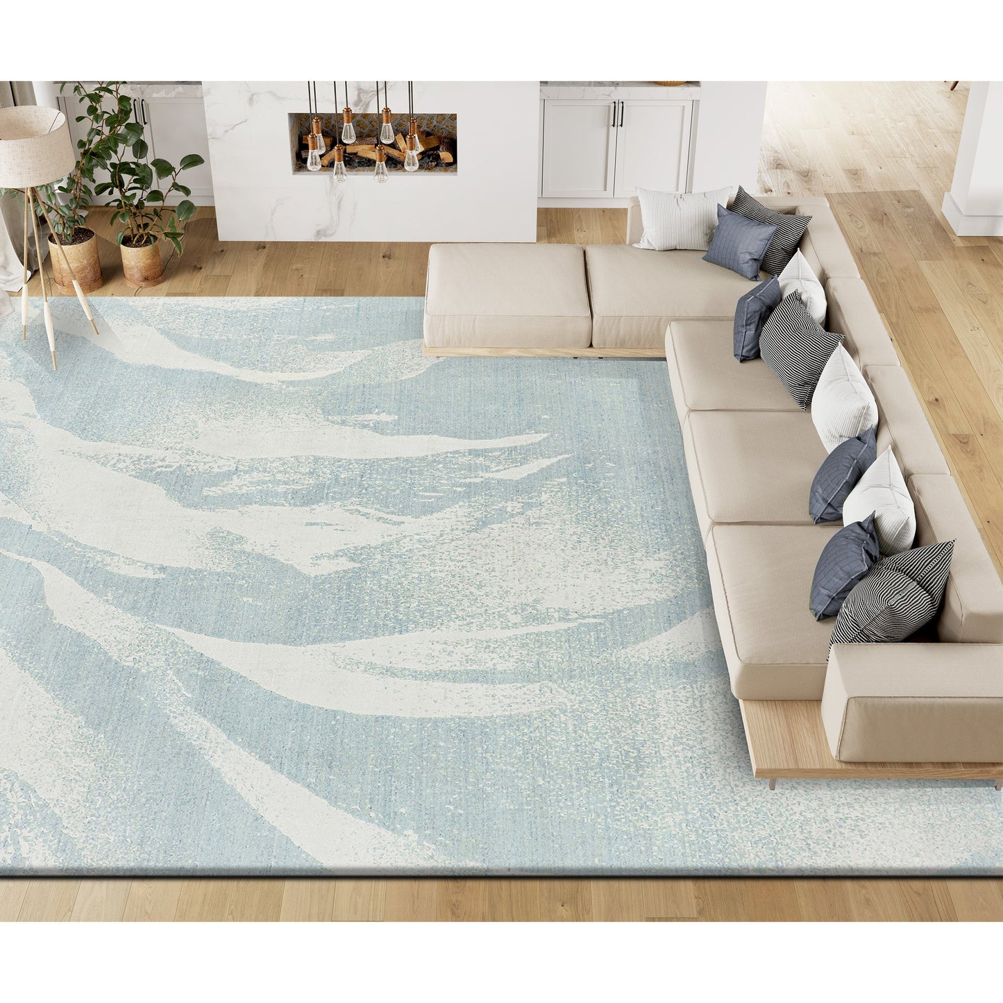 TYLER 69-SK WHITE / TURQUOISE