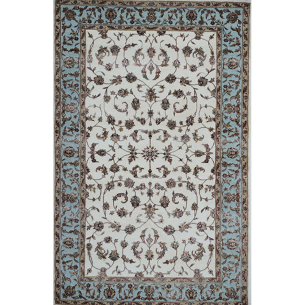 WALTON SELECT AS-86 IVORY / LIGHT BLUE