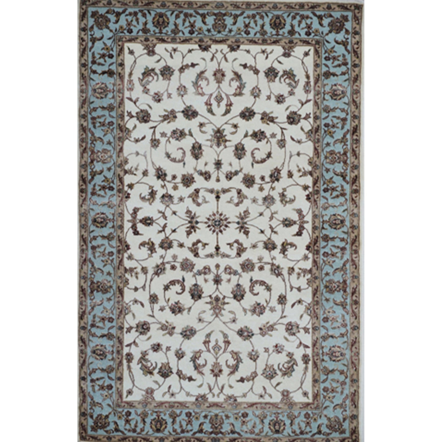 WALTON SELECT AS-86 IVORY / LIGHT BLUE