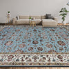 WALTON SELECT AS-208 LIGHT BLUE / IVORY