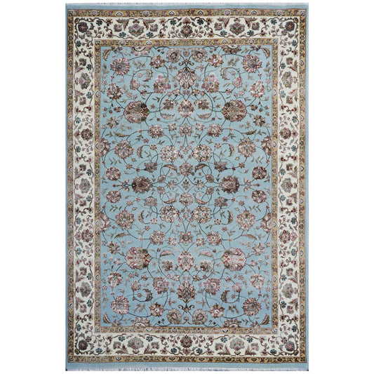 WALTON SELECT AS-208 LIGHT BLUE / IVORY