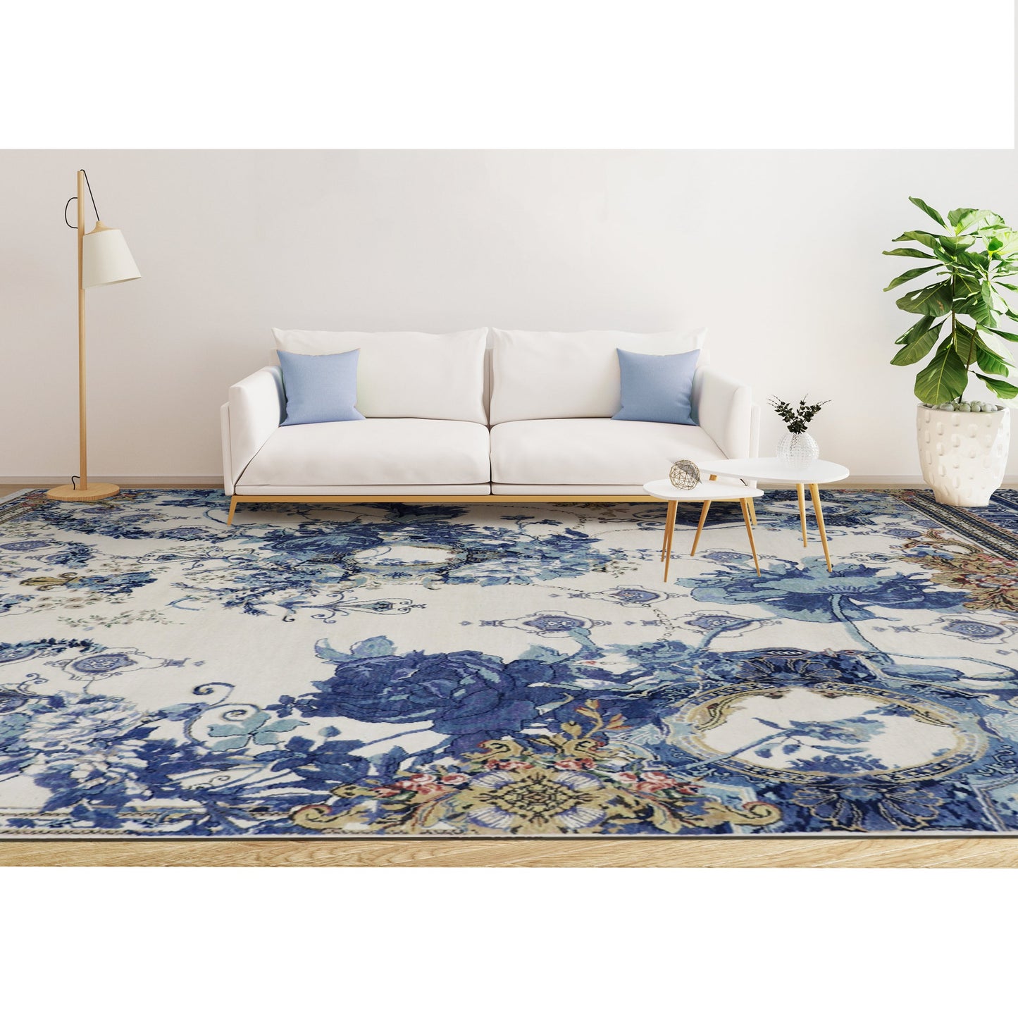 WALTON SELECT RPGER IVORY / MARINE BLUE