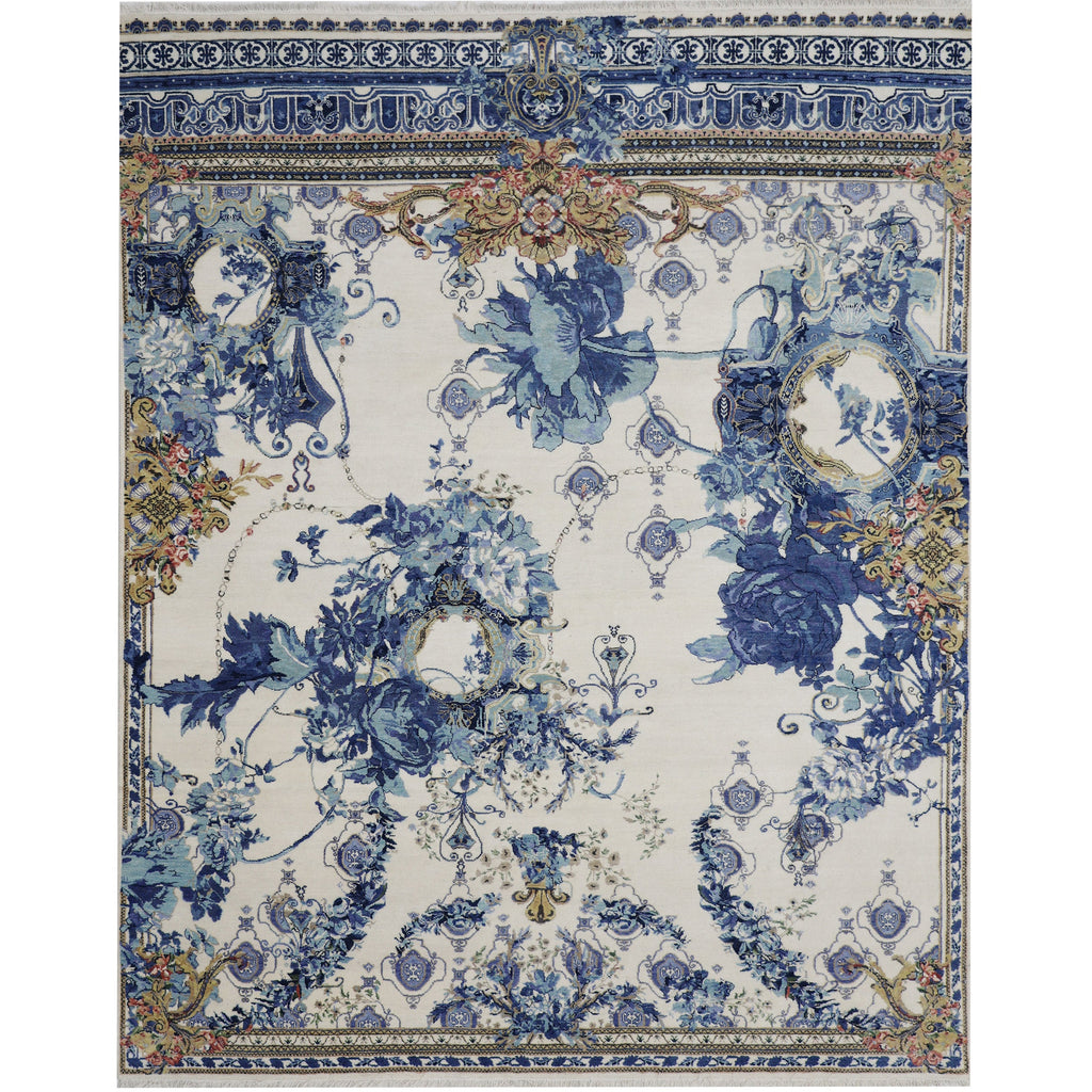WALTON SELECT RPGER IVORY / MARINE BLUE