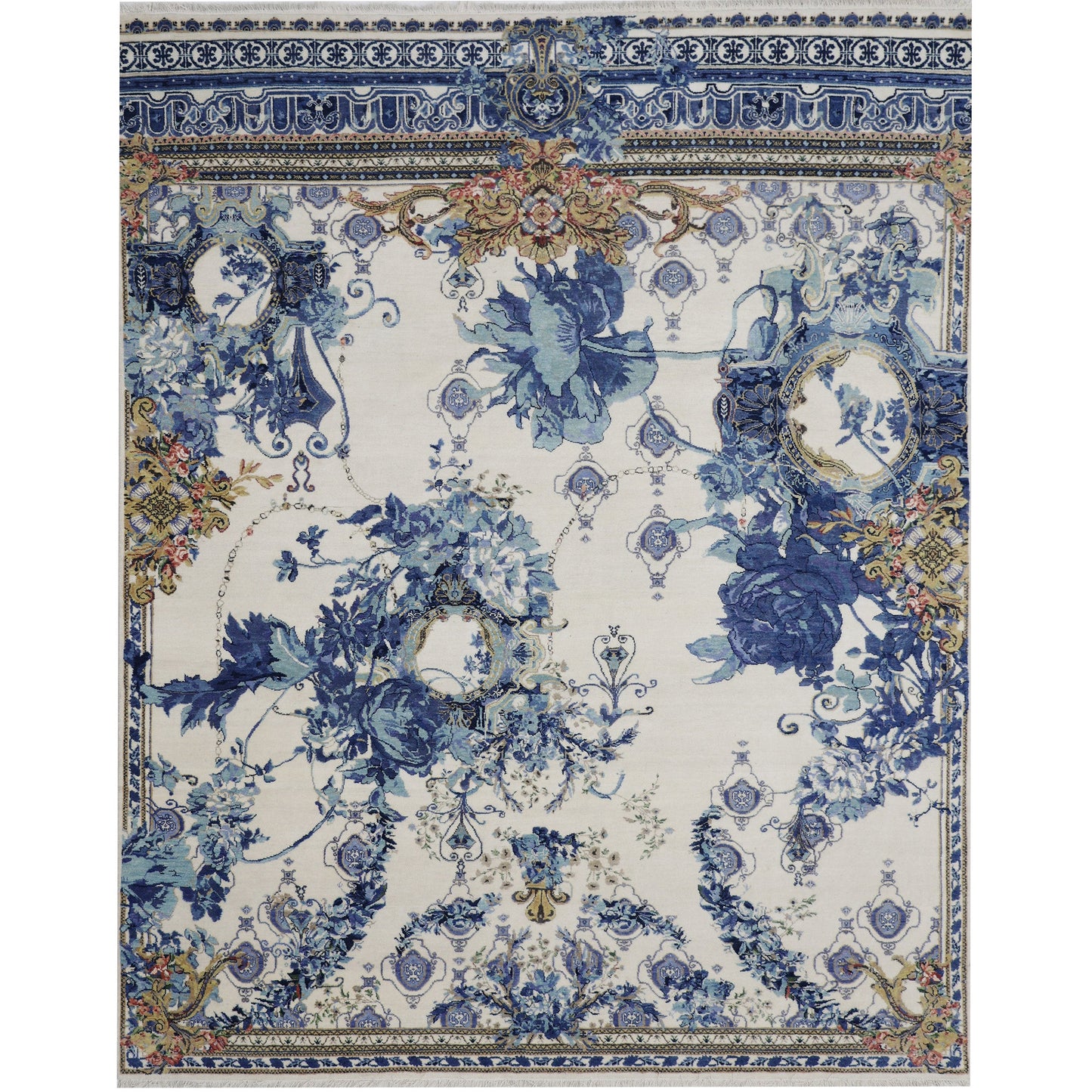 WALTON SELECT RPGER IVORY / MARINE BLUE