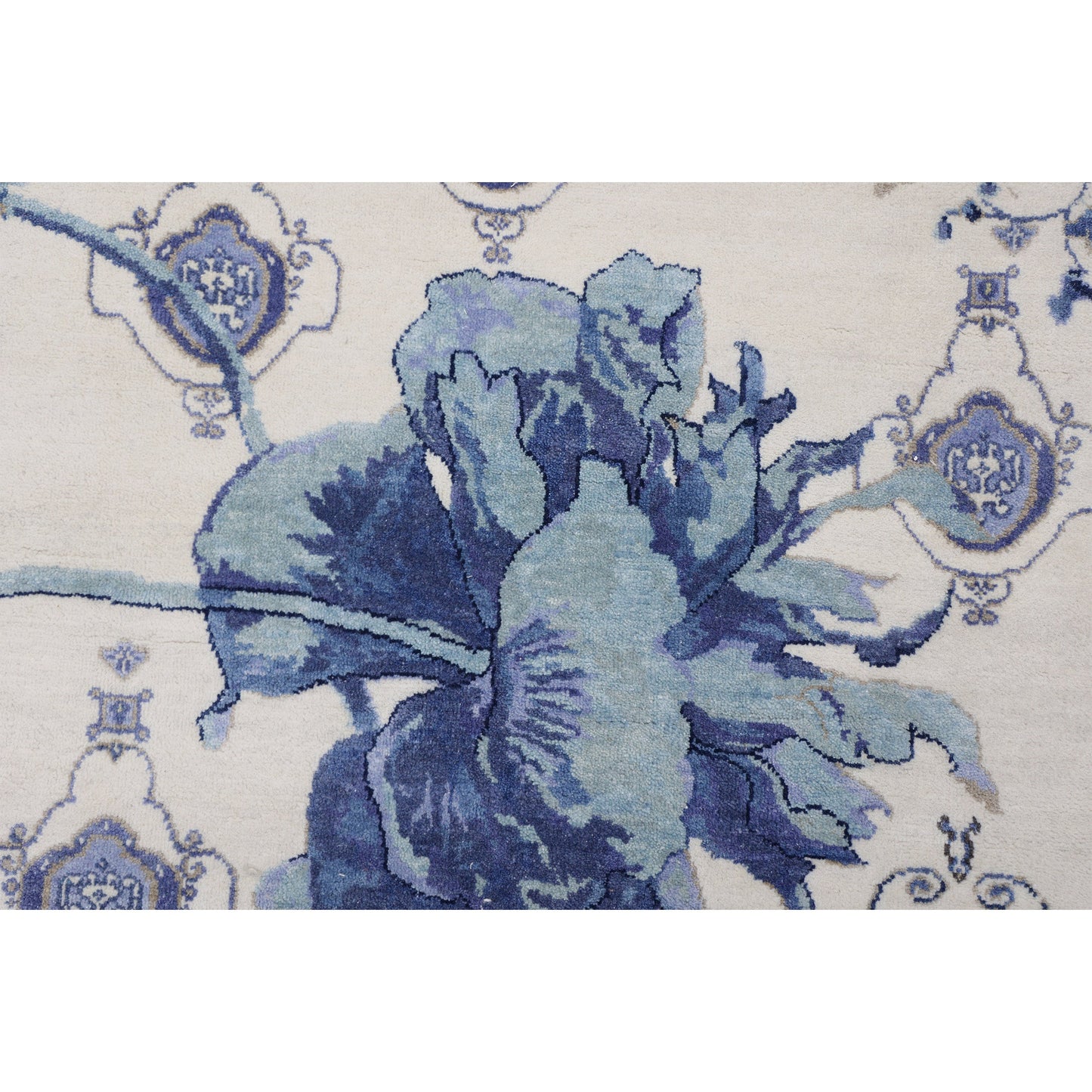 WALTON SELECT RPGER IVORY / MARINE BLUE