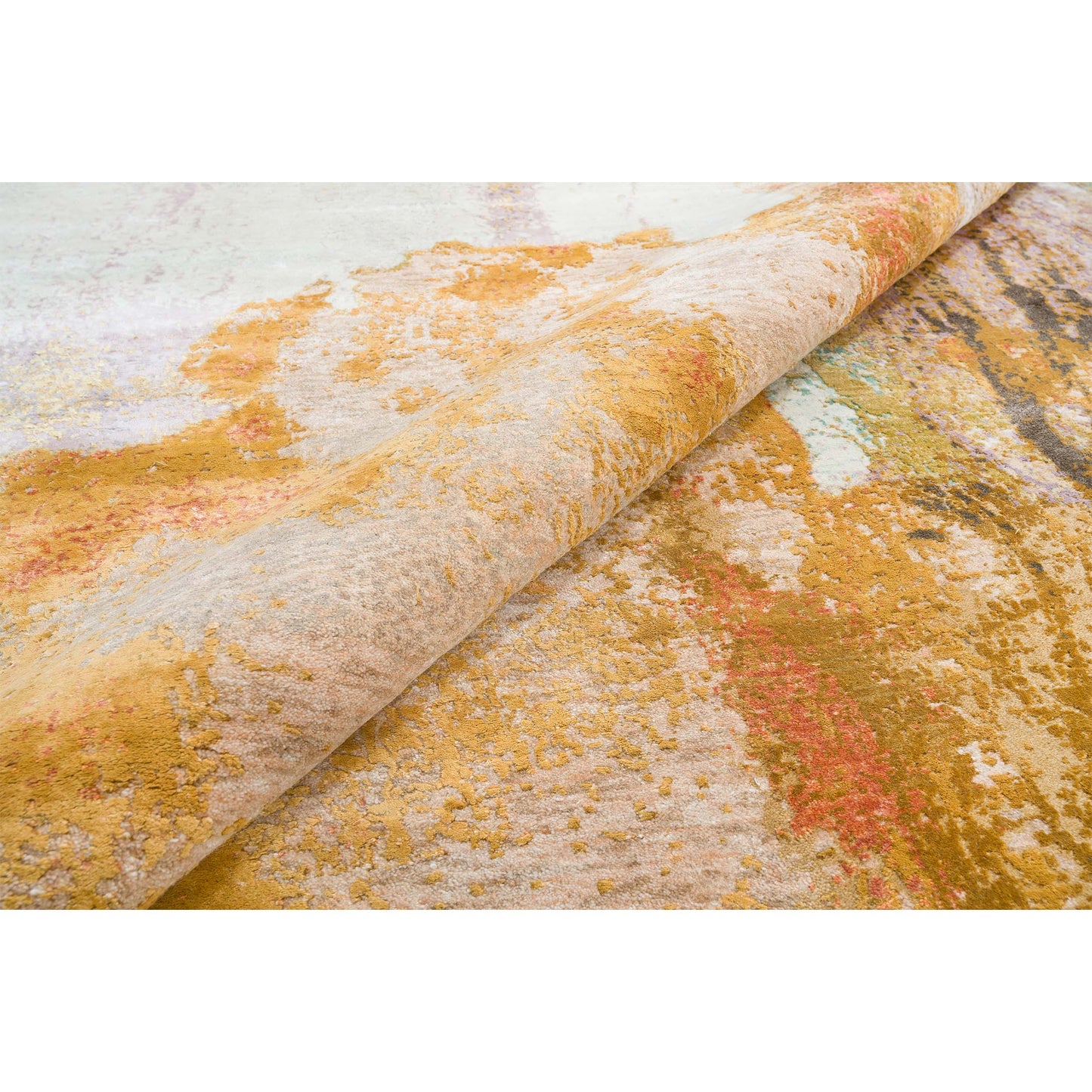 HIMALAYAN ART WINDSOM 1048C IVORY / BROWN