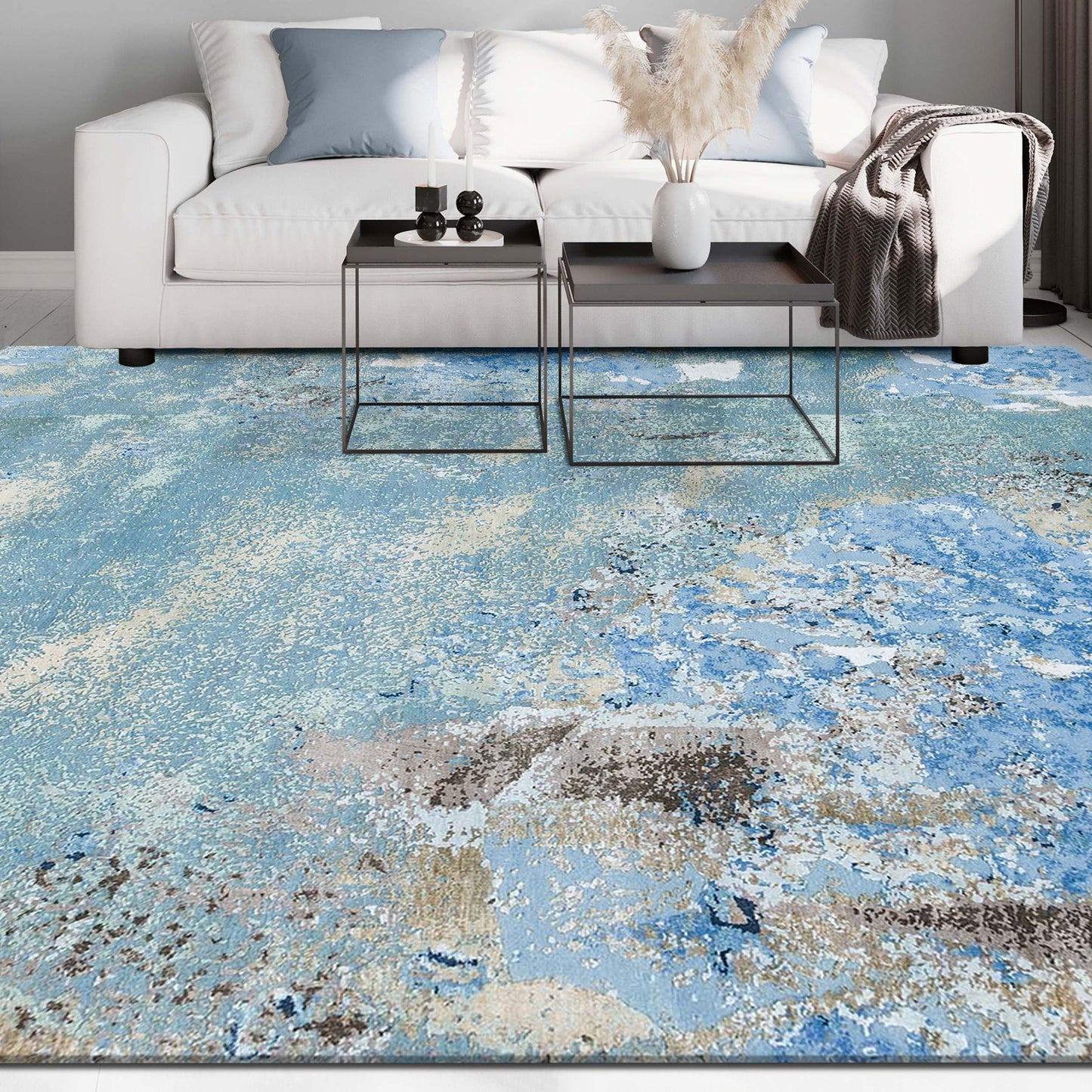 HIMALAYAN ART WINDSOM 1050C BLUE / LIGHT BLUE
