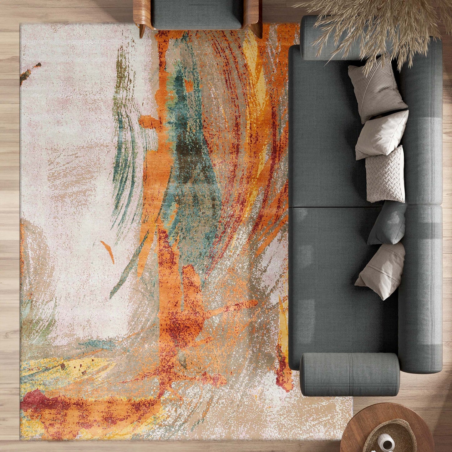 HIMALAYAN ART WINDSOM 1060C MULTI / BROWN