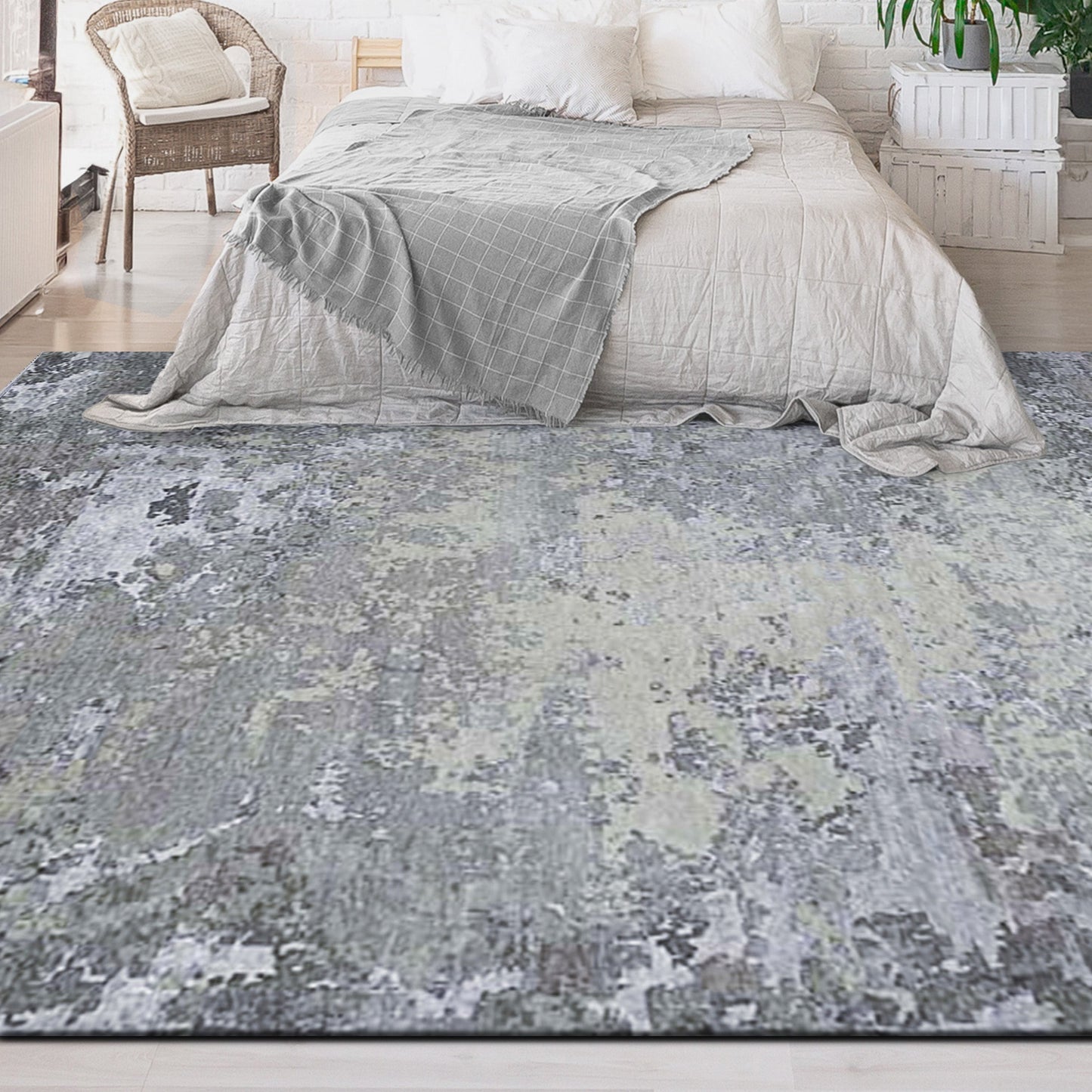 HIMALAYAN ART WINDSOM 1196B DARK GREY / SILVER
