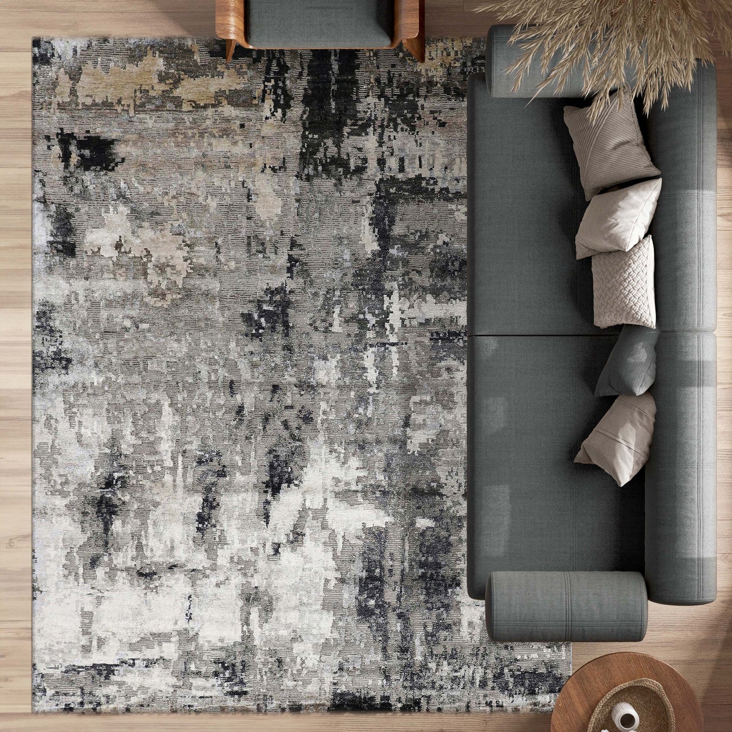 HIMALAYAN ART WINDSOM 1221R SILVER / CHARCOAL