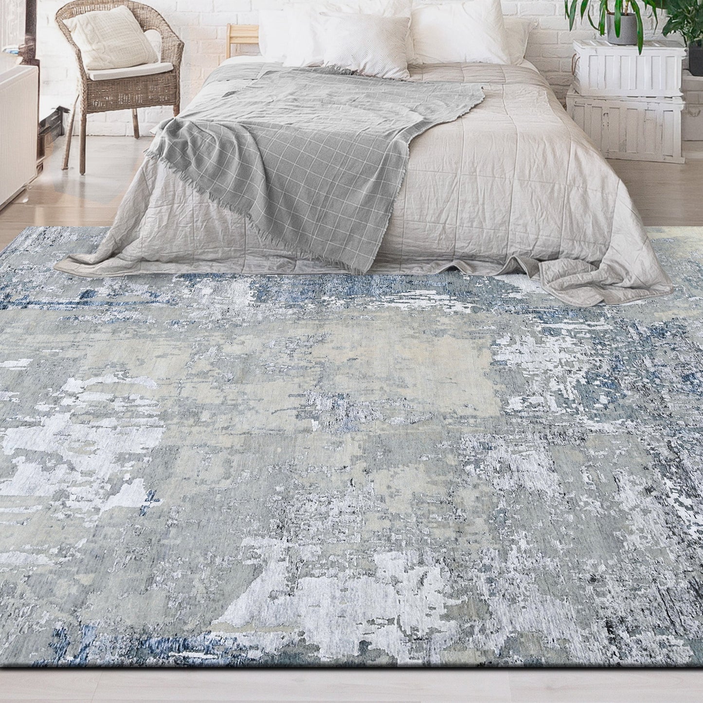 HIMALAYAN ART WINDSOM 131BR SILVER / BLUE