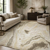 HIMALAYAN ART WINDSOM 15054 IVORY / BEIGE