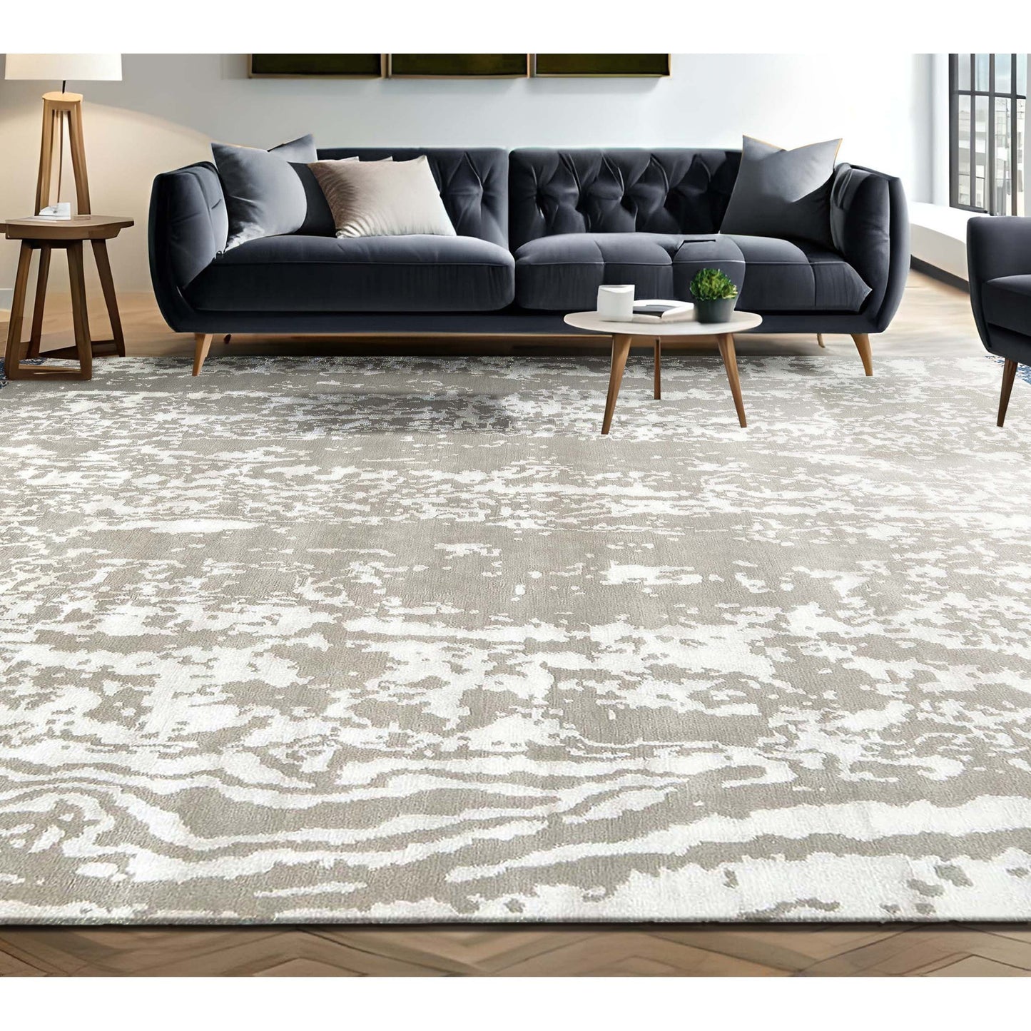 HIMALAYAN ART WINDSOM 16871 LIGHT GREY