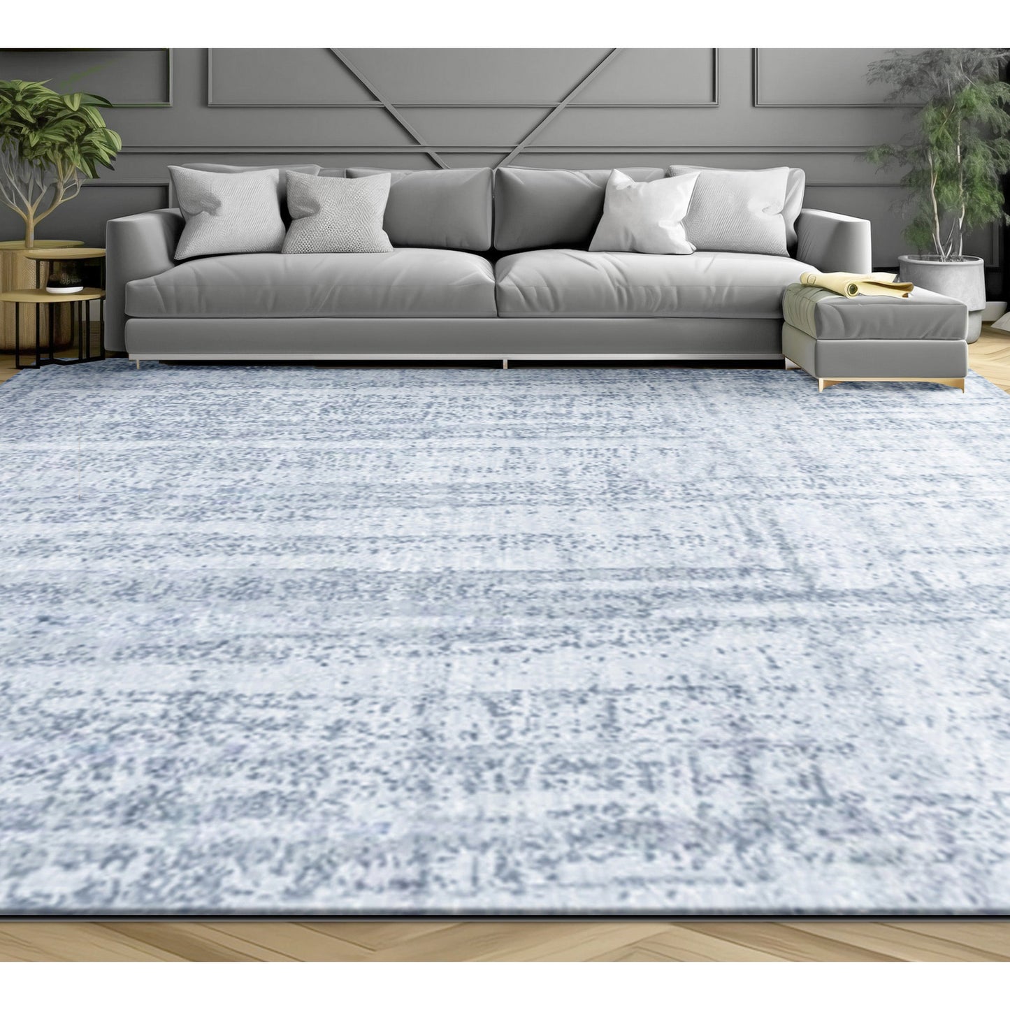 HIMALAYAN ART WINDSOM 17157 SILVER / BLUE