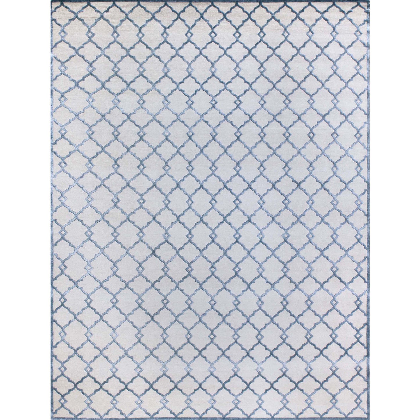 HIMALAYAN ART WINDSOM 2017C IVORY / LIGHT BLUE