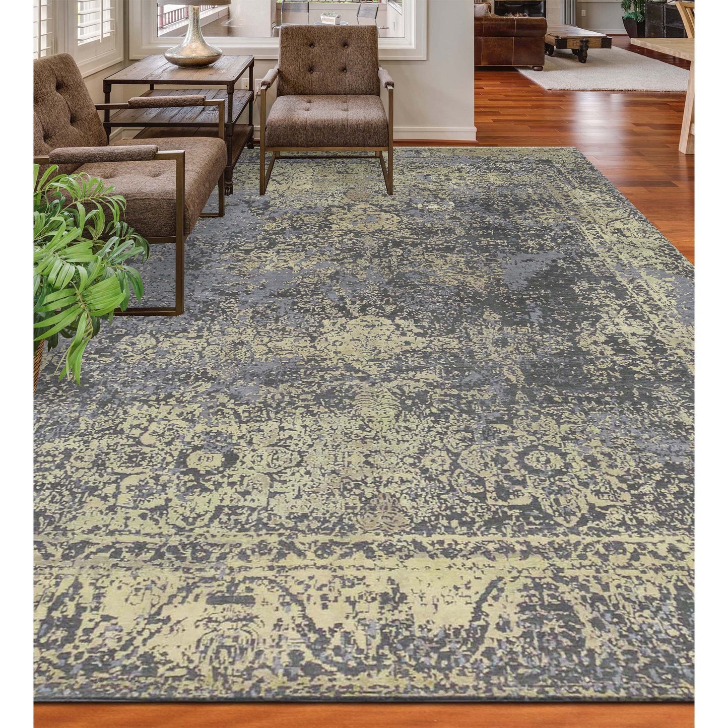 HIMALAYAN ART WINDSOM 201BK GREY / GREEN