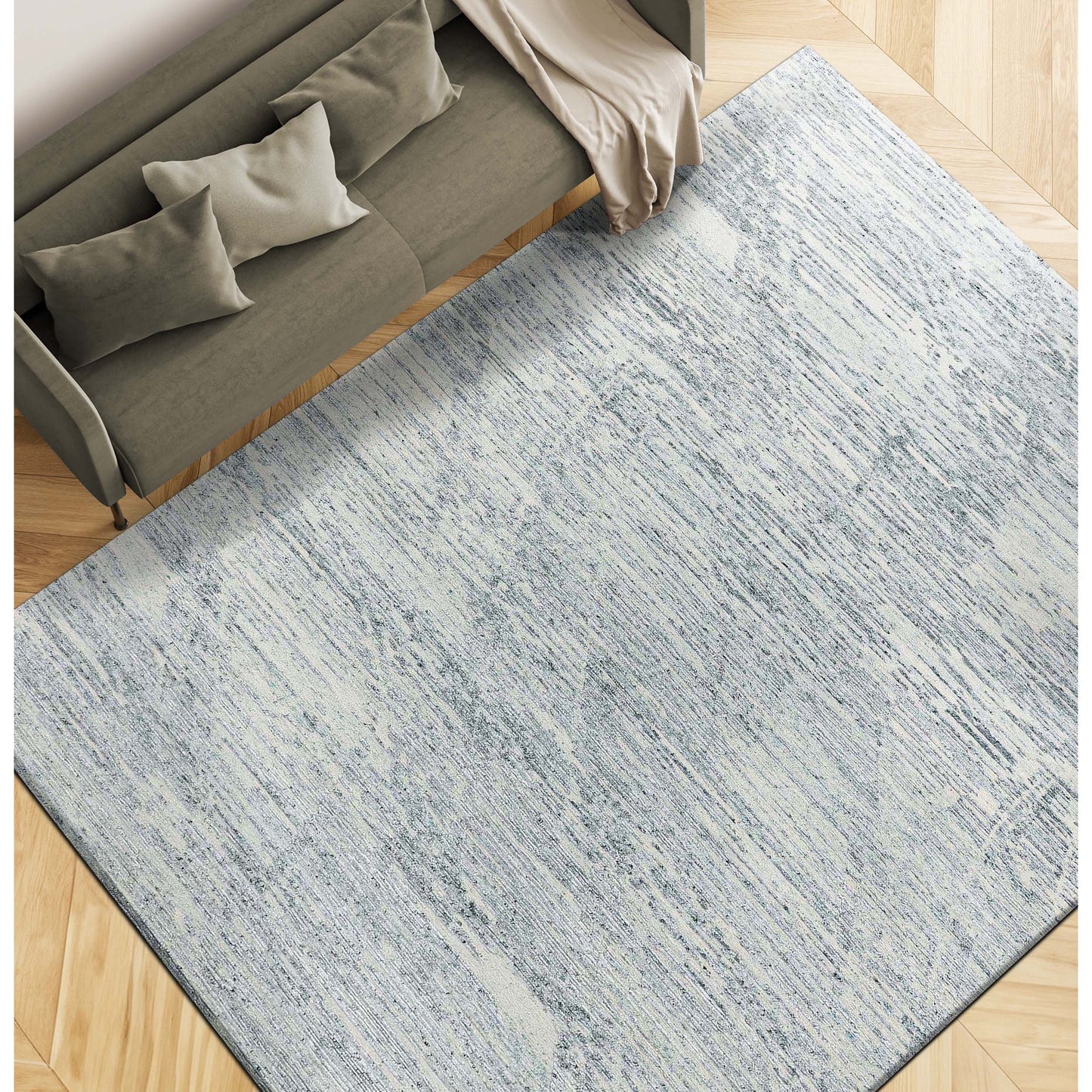 HIMALAYAN ART WINDSOM 294OP TEAL / NATURAL