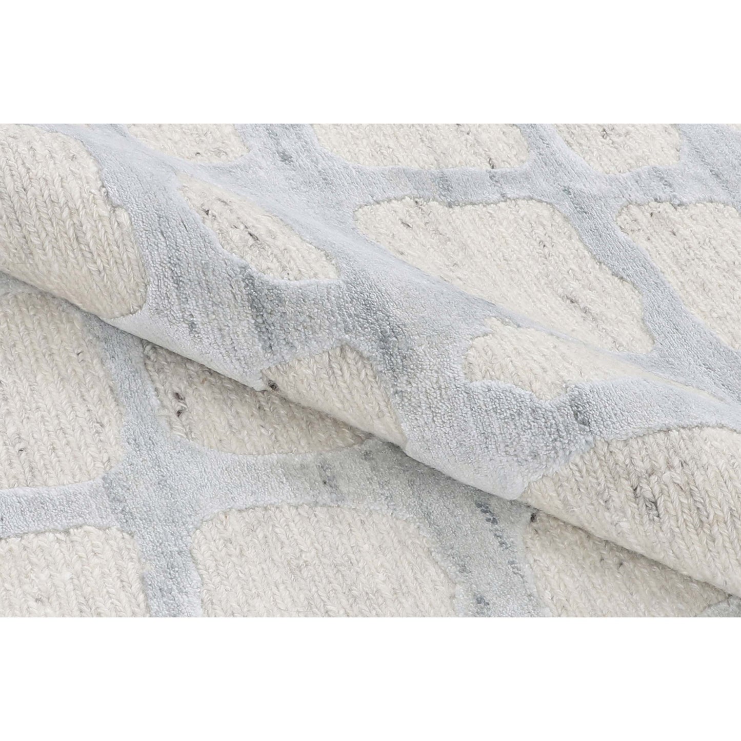 HIMALAYAN ART WINDSOM 304OP WHITE / TURQUOISE