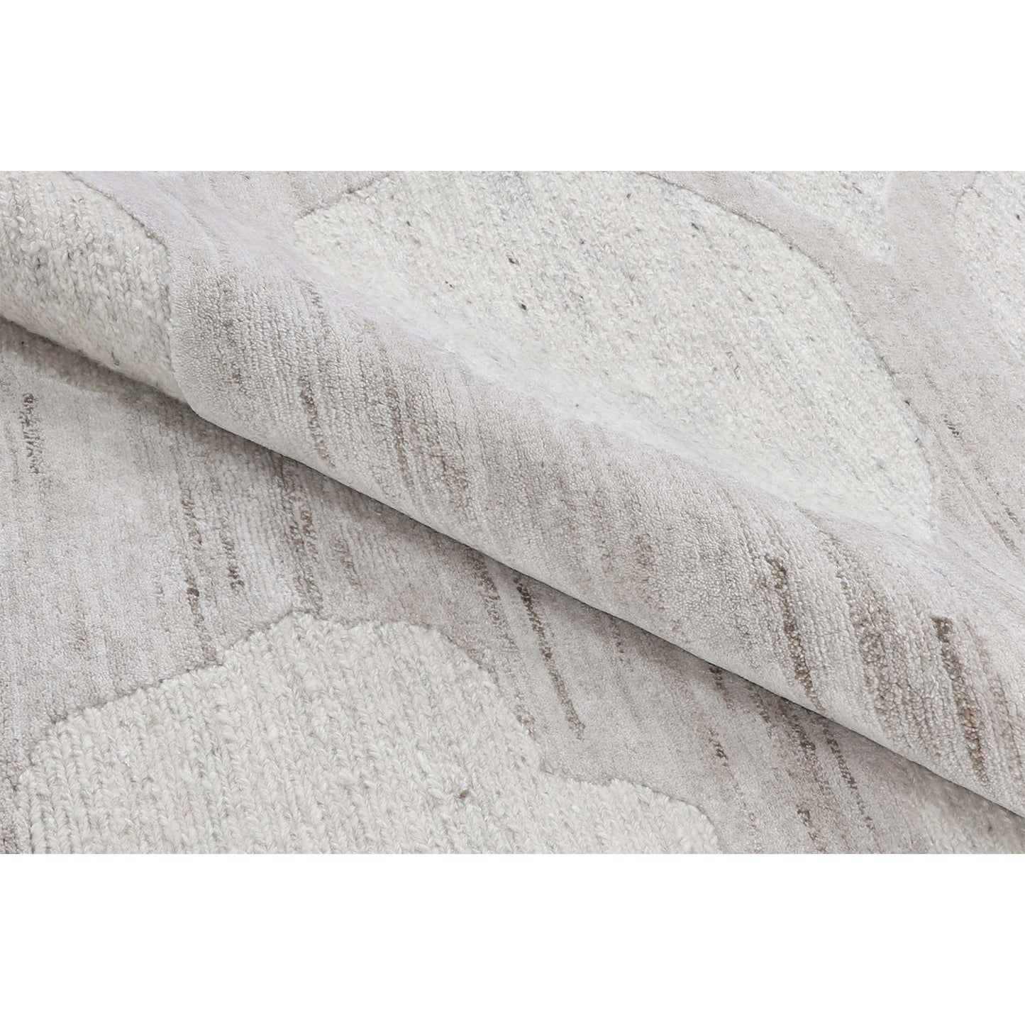 HIMALAYAN ART WINDSOM 305OP WHITE / TAUPE
