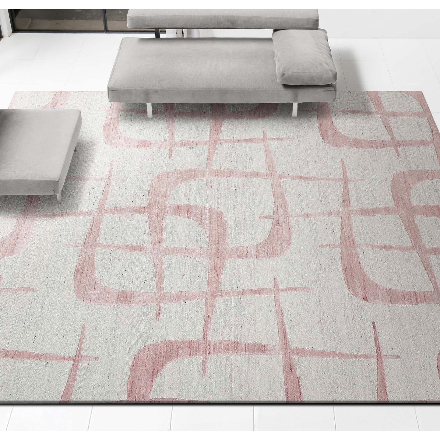 HIMALAYAN ART WINDSOM 306OP WHITE / PINK