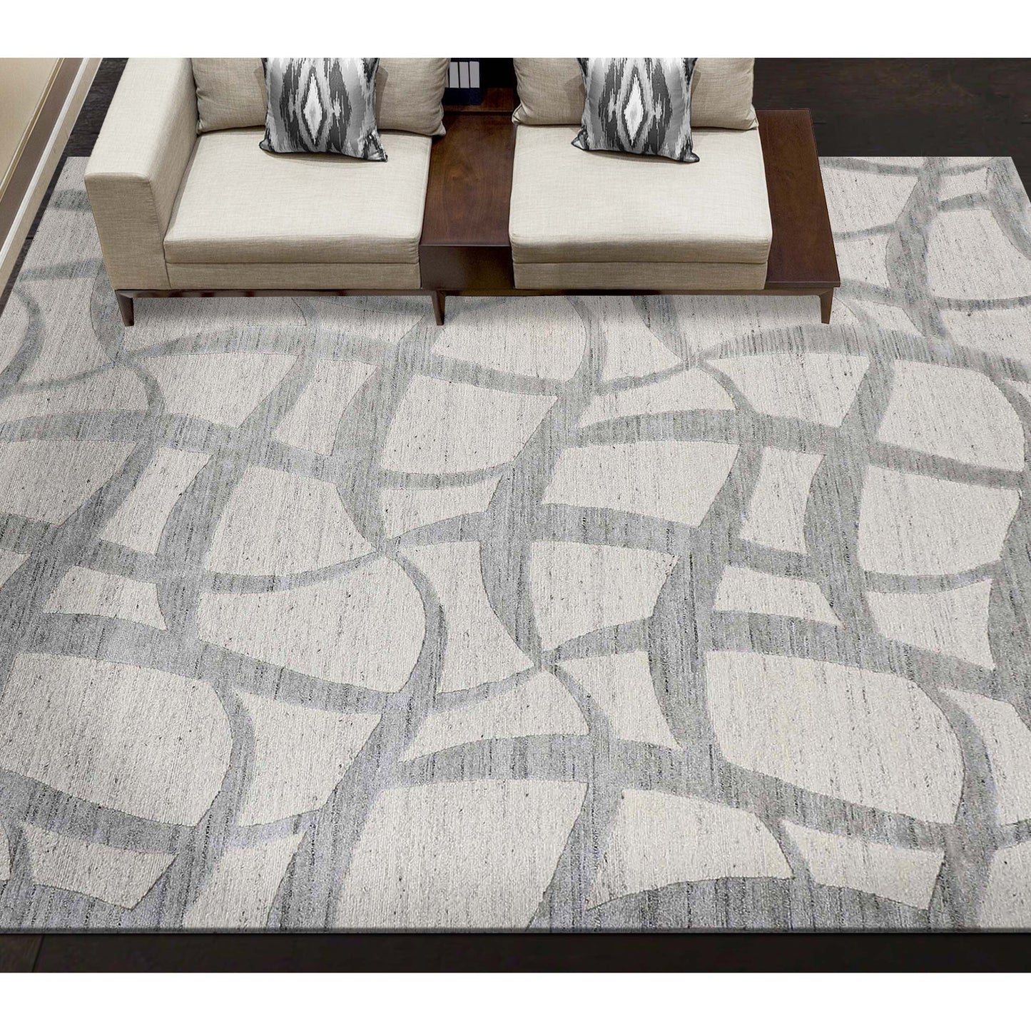 HIMALAYAN ART WINDSOM 308OP WHITE / LIGHT GREEN