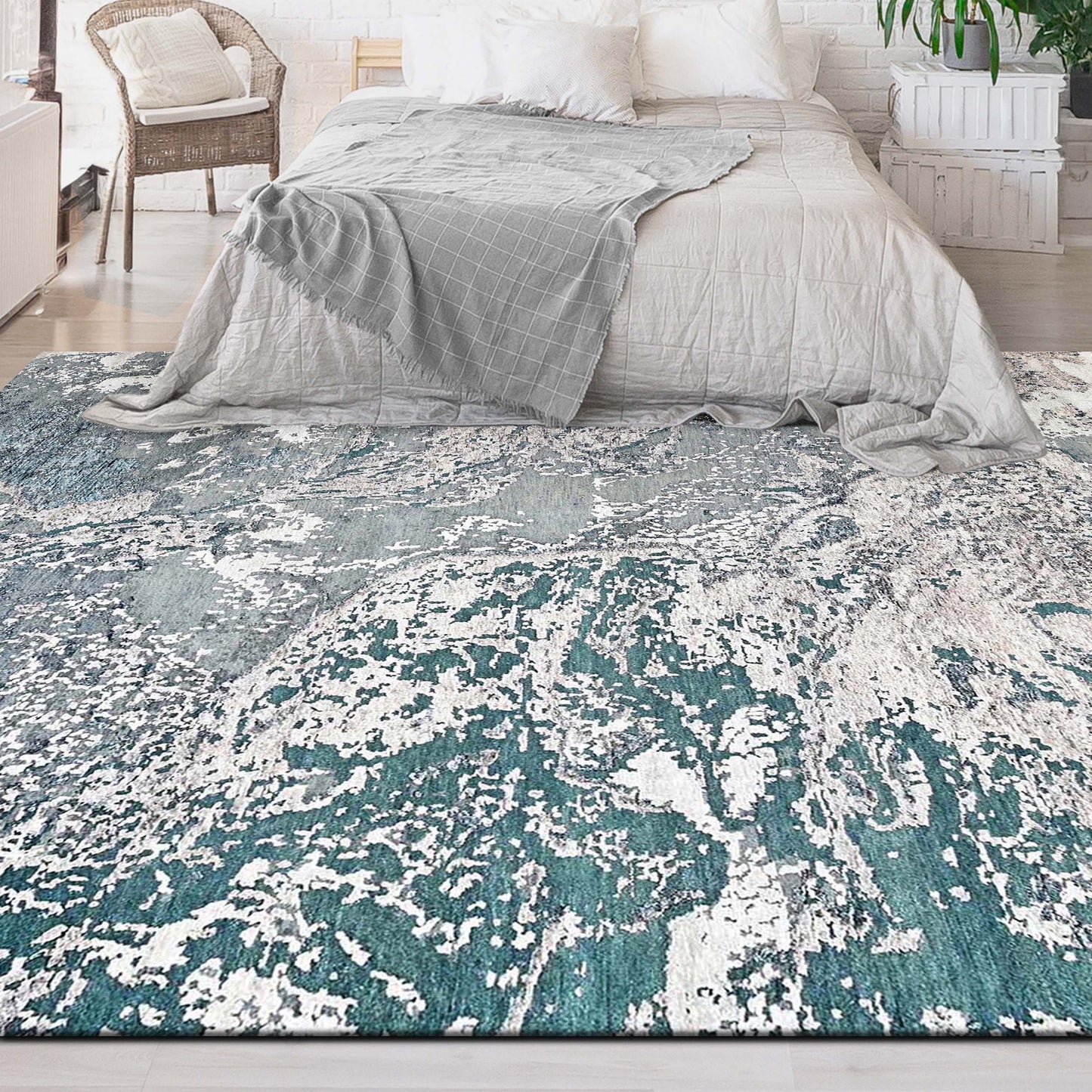 HIMALAYAN ART WINDSOM 45BRD BEIGE / BLUE