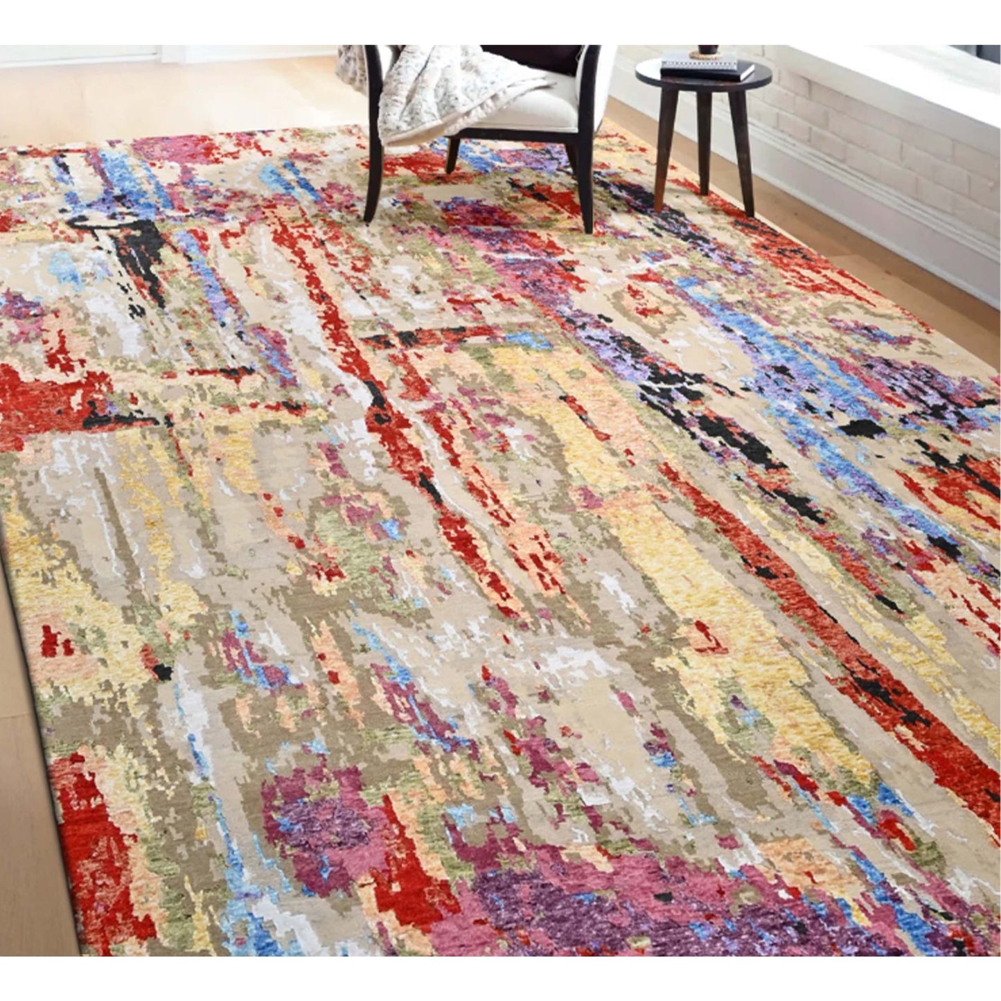 HIMALAYAN ART WINDSOM 51BRD BEIGE / RUST