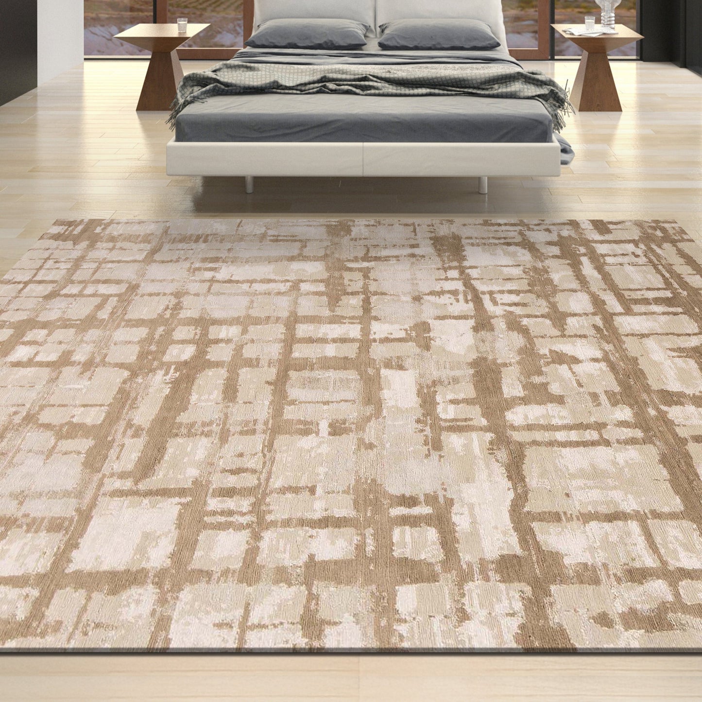 HIMALAYAN ART WINDSOM 64313 IVORY / BEIGE