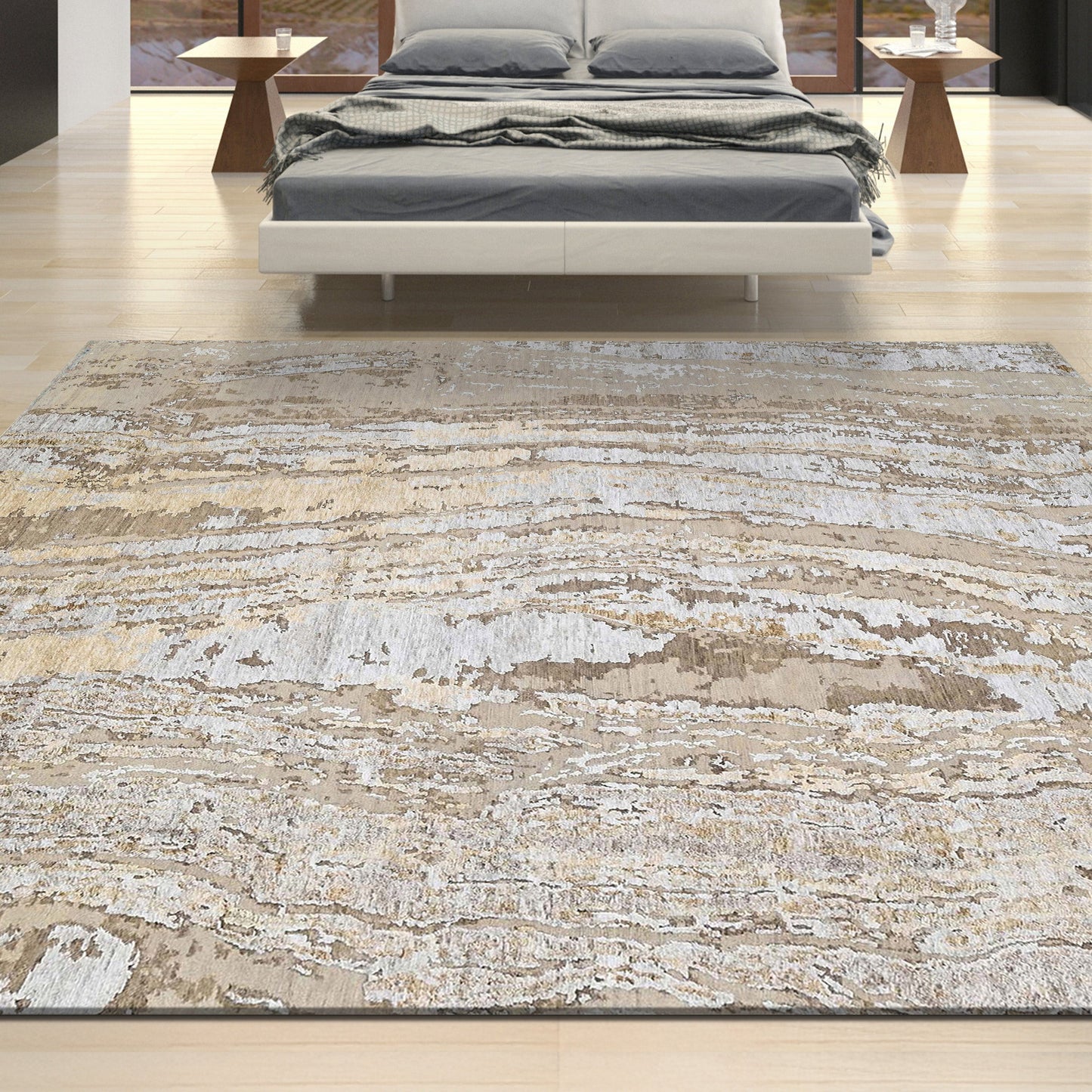 HIMALAYAN ART WINDSOM 89BRD BEIGE / GOLD
