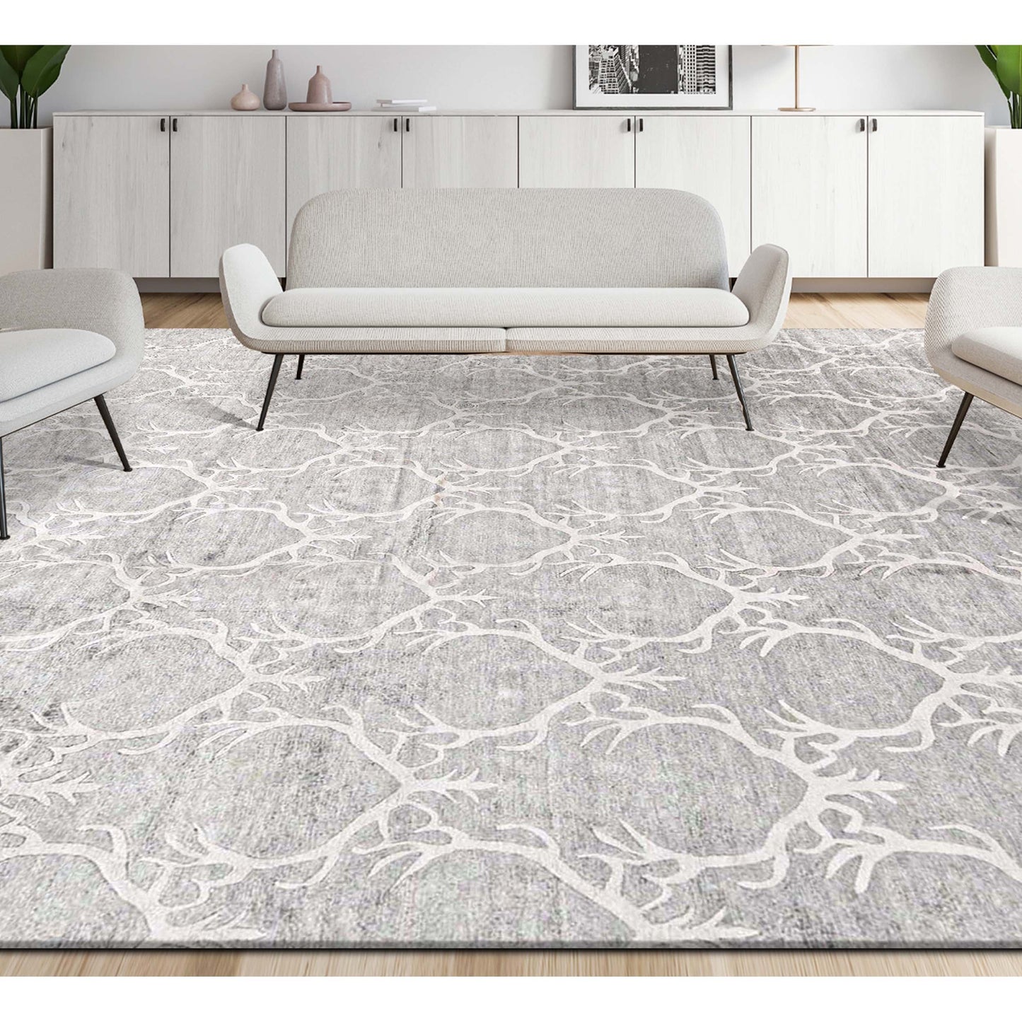 HIMALAYAN ART WINDSOM ARB02 LIGHT GREY