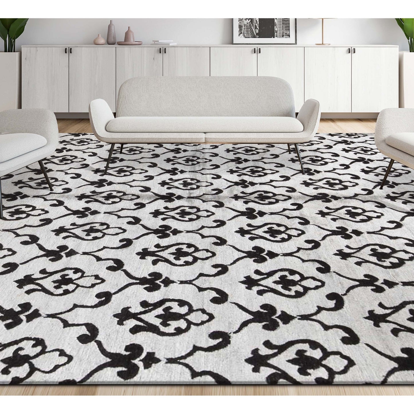 HIMALAYAN ART WINDSOM ARB04 SILVER / BLACK