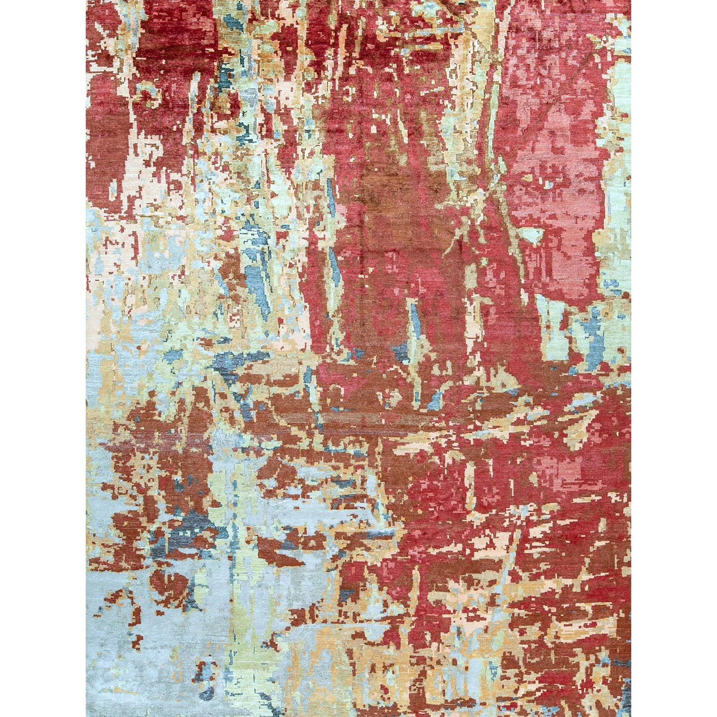 HIMALAYAN ART WINDSOM B1105 RUST / IVORY